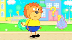 انیمیشن خانواده شیر قسمت 558 - lion family